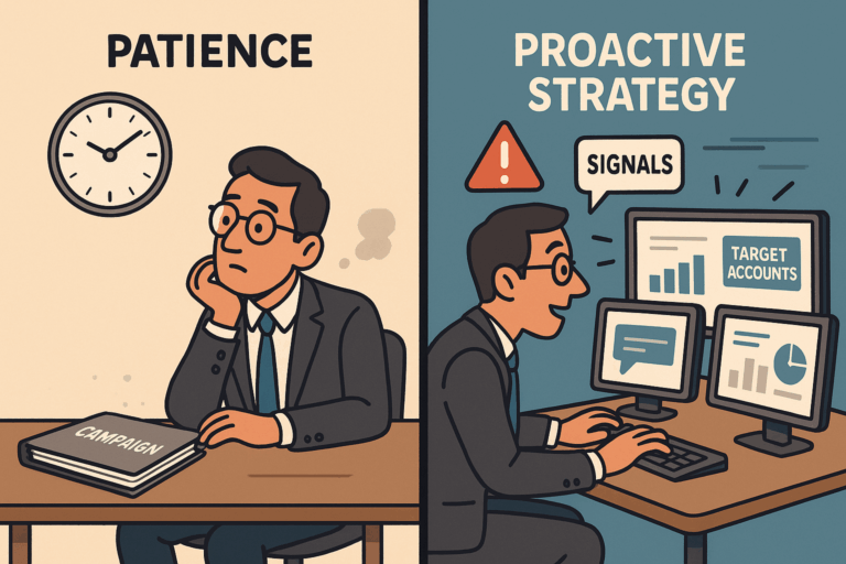 MediaSync helps marketers understand their marketing timeline and gather signals. B2b marketing is not about the long game, it's about being on the shortlist